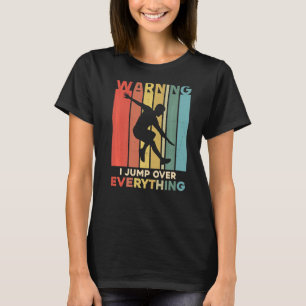 Camiseta Parkour Warning I Salve Over All Free Runnin
