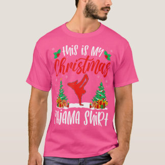 Camiseta Parkour Xmas 	 Shirt Freerunning Christmas Holiday