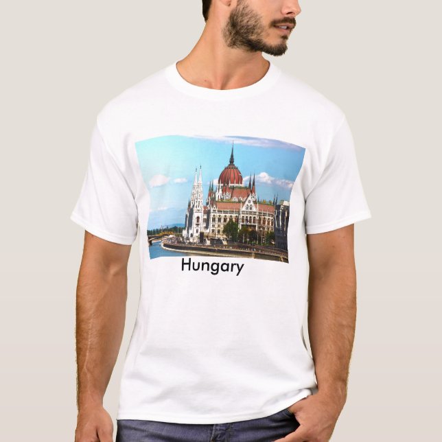 Camiseta Parlament húngaro (Frente)