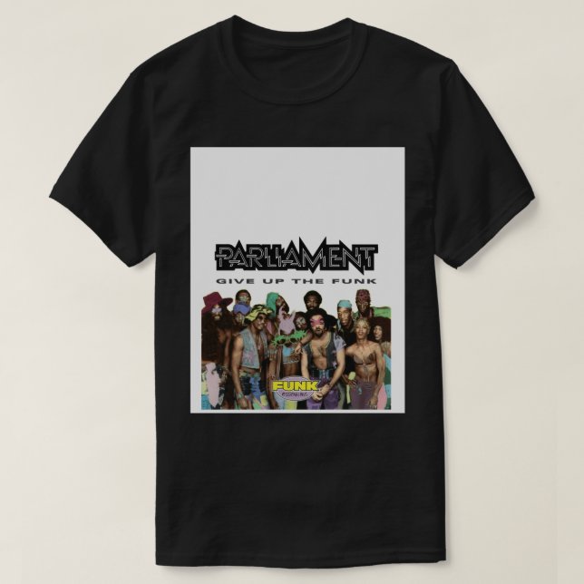 Camiseta Parlamento - Don The Funk (álbum) (Frente do Design)