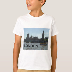 Camiseta Parlamento e Big Ben