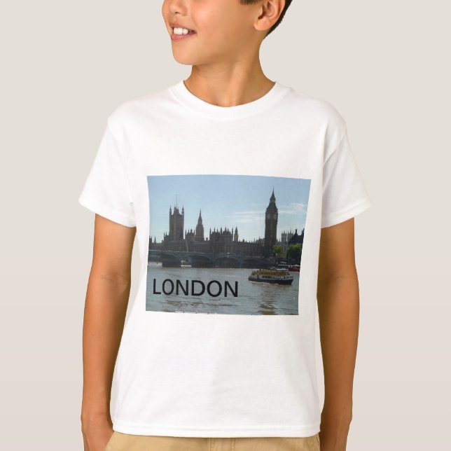 Camiseta Parlamento e Big Ben (Frente)