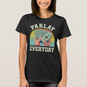 Camiseta Parlay Betting Sports Gambds DFS sobre debaixo