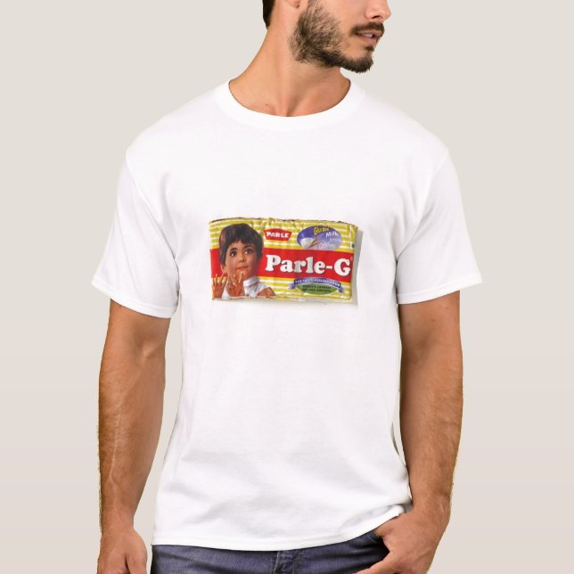 Camiseta Parle-G, restrita para o errection…. (Frente)