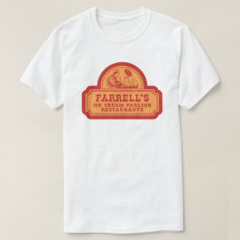 Camiseta Parlor Sorvete de Farrell, em Illinois