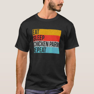 Camiseta Parmesão De Foodie Italiano Para Parma De Frango