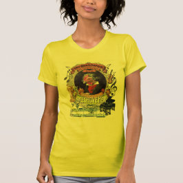 Camiseta Paródia animal de Beethoven do compositor da