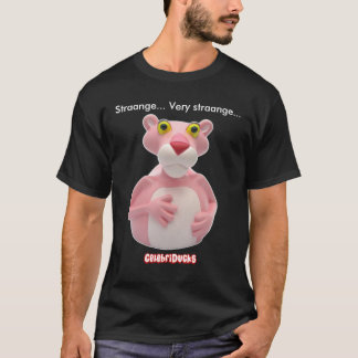 Camiseta Paródia cor-de-rosa CelebriDucks do Tshirt da