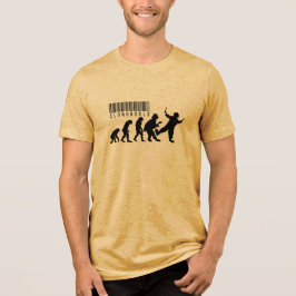 Camiseta Paródia da Evolução do Mundo Clown