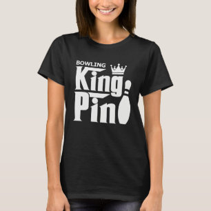 Camiseta Paródia da Liga de Jogadores de Boliche Rei