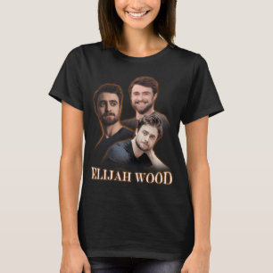 Camiseta Paródia-Daniel-Radcliffe-Elijah-Wood-