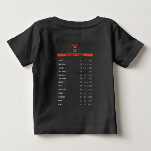 Camiseta Paródia de Banda de Heavy Metal Axolotl Tour dos A