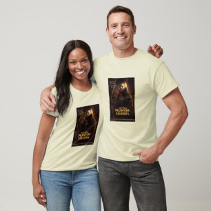 Camiseta Paródia de Esquilo Fantasma da Ópera