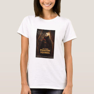 Camiseta Paródia de Esquilo Fantasma da Ópera
