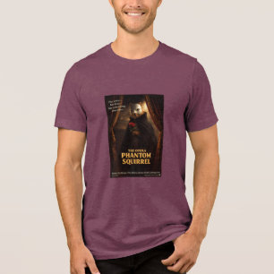 Camiseta Paródia de Esquilo Fantasma da Ópera