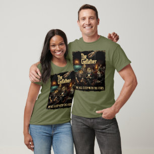 Camiseta Paródia de Filme Divertido dos Anos 70