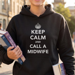 Camiseta Paródia de Keep Calm Futuro Enfermeiro Parteira