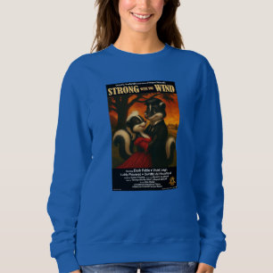 Camiseta Paródia do Filme Força com o Vento