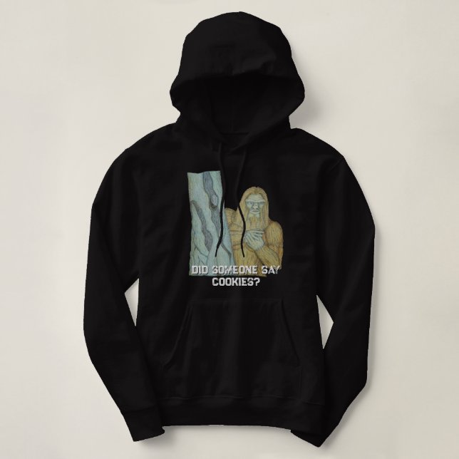 Camiseta Paródia do meme do Pé Grande (Frente do Design)