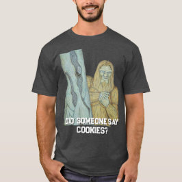Camiseta Paródia do meme do Pé Grande