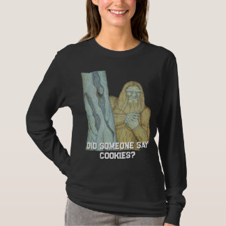 Camiseta Paródia do meme do Pé Grande