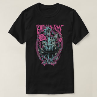 Camiseta Paródia do Neon Portal de Volta no Tempo