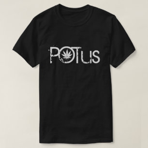 Camiseta Paródia engraçada de POTus