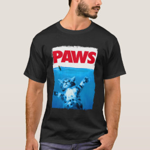 Camiseta Paródia Gato De Pata E Rato