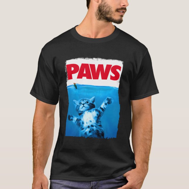 Camiseta Paródia Gato De Pata E Rato (Frente)