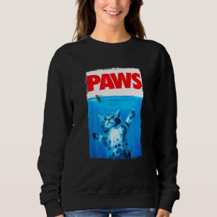 Camiseta Paródia Gato de Pata e Rato Cima