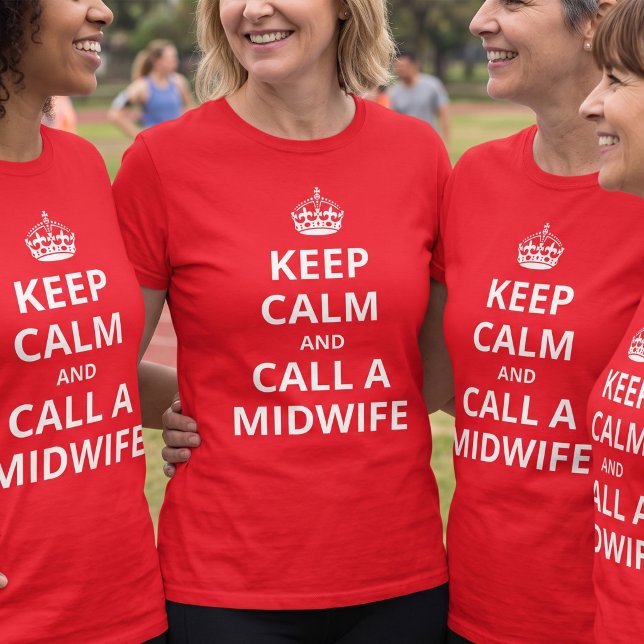 Camiseta Paródia Personalizável Keep Calm - Chame uma Parte (Criador carregado)