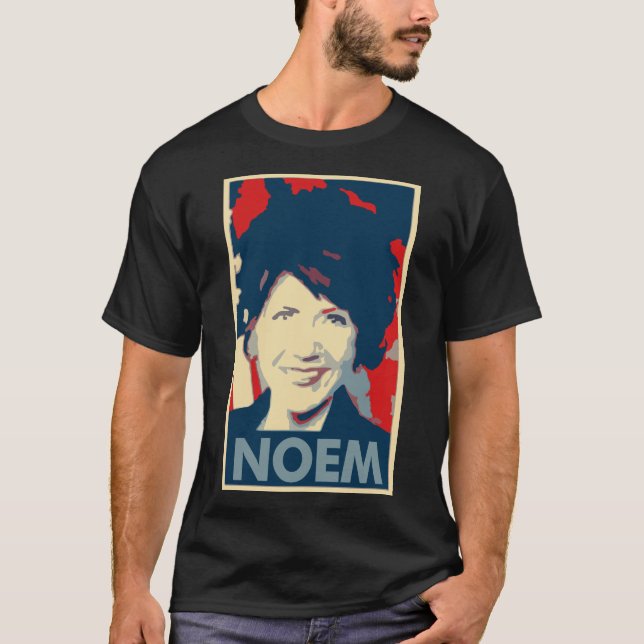 Camiseta Paródia política de Kristi L. Noem Poster (Frente)