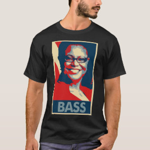 Camiseta Paródia política do poster baixo de Karen