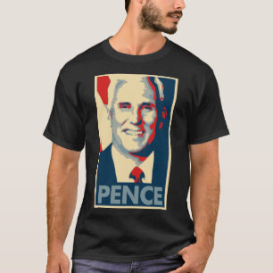 Camiseta Paródia política do poster das moedas de um