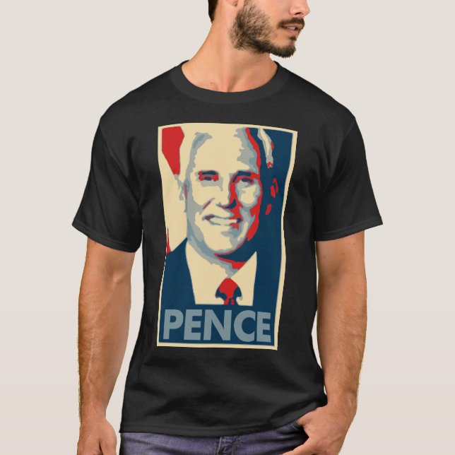 Camiseta Paródia política do poster das moedas de um (Frente)