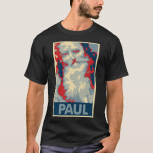 Camiseta Paródia política do poster de Paul do apóstolo