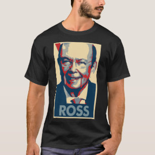 Camiseta Paródia política do poster de Wilbur Ross