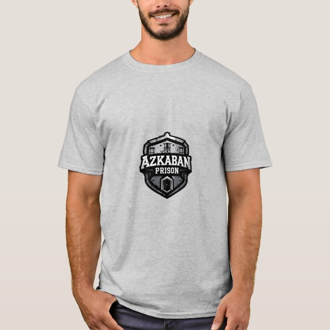 Camiseta Parody do Assistente da Prisão de Azkaban (Frente)