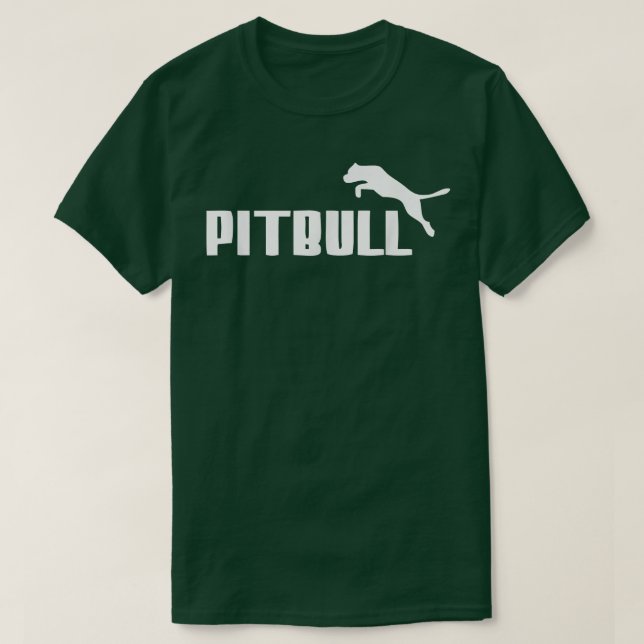 Camiseta Parody Pitbull Dog (Frente do Design)