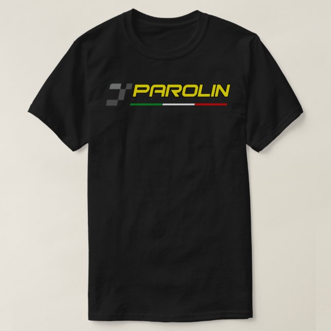 Camiseta Parolin Racing Kart (Frente do Design)