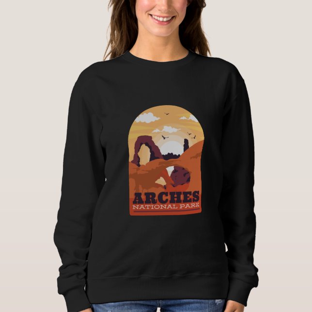 Camiseta Parque Arches (Frente)