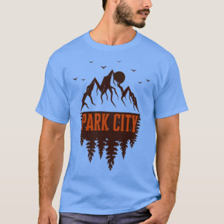 Camiseta parque cidade de utah retro