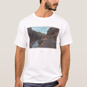 Camiseta Parque da montanha de Denver, CO - garganta da
