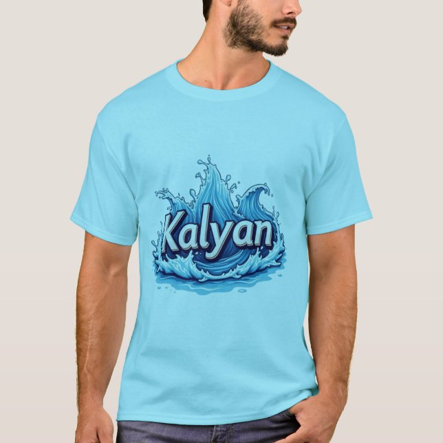 Camiseta Parque de Amusement de Kalyan - Splash para Aventu (Frente)