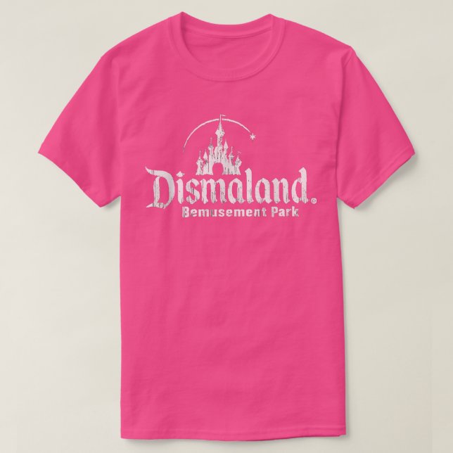 Camiseta Parque de Amusement do Dismaland Bemusement Park (Frente do Design)
