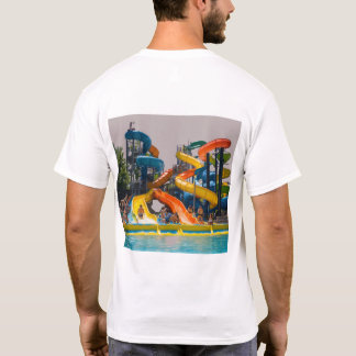 Camiseta "Parque de atração de água"