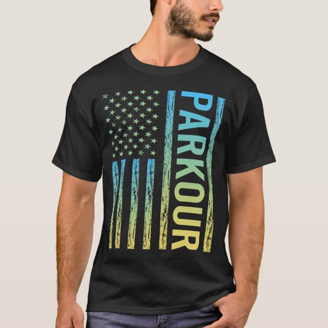 Camiseta Parque de Bandeira de Gradiente (Frente)