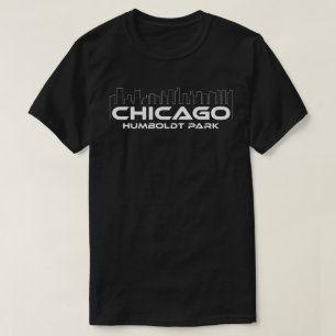 Camiseta Parque de Chicago Humboldt