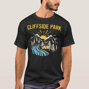 Camiseta Parque de Cliffside da Paisagem Natural
