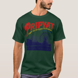 Camiseta Parque de diversões de Pripyat
